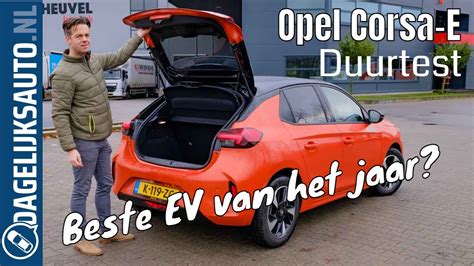 Opel Corsa E Duurtest Review Subtitles NL EN DE FR YouTube