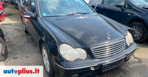 Mercedes Benz C220 w203 for parts šendien iki 23h dirbam skambink