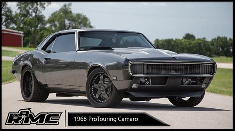 Camaro With Pro Street Power And Pro Touring Driveability Design