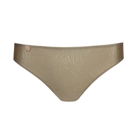 Marie Jo L Aventure Tom Rioslip Golden Olive Elegance Lingerie