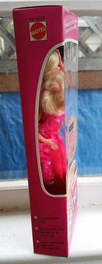 1976 Mattel Superstar Barbie Doll Mint In Box 1854567034