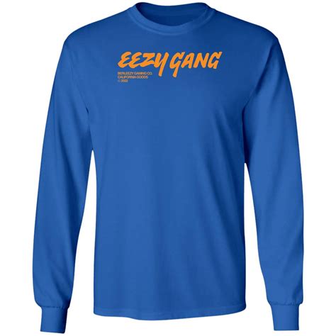 Eezygang Merch Eezy Gaming Co Tee Shirt Berleezy Gaming Co California Goods 2022 - Sgatee