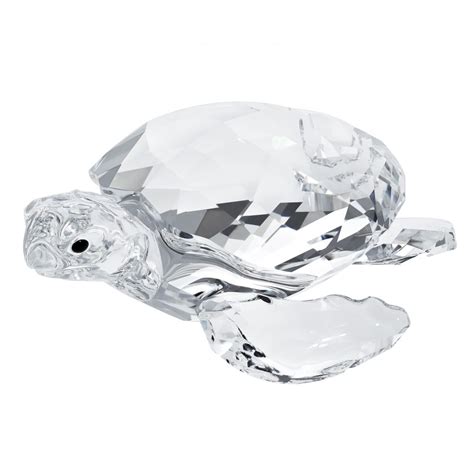 Swarovski Clear Crystal Figurine SEA TURTLE #5063691 - Walmart.com ...