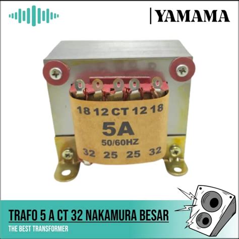 Trafo A Ct Besar Merk Nakamura Asli Tembaga Trafo Amper Ct