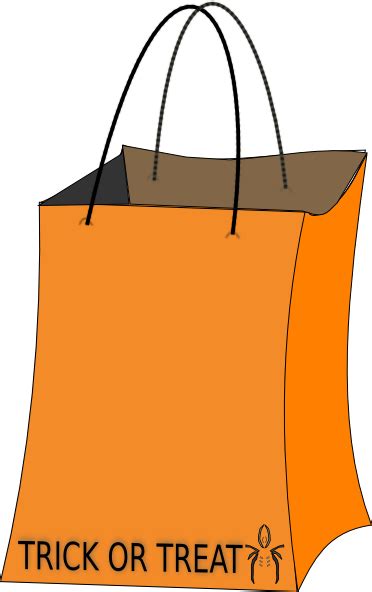 Trick Or Treat Bag Clip Art At Vector Clip Art Online