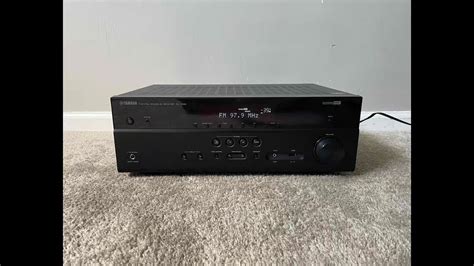 Yamaha Rx V385 51 Hdmi 4k Ultra Hd Bluetooth Home Theater Surround