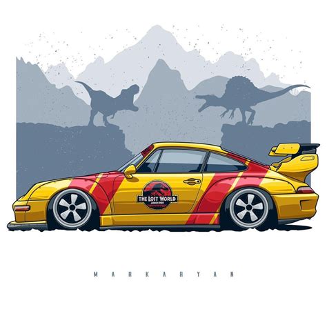 Oleg Markaryan On Instagram Rwb Jurassic Park How Do You Like This