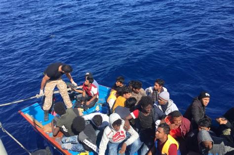 Libyan Coast Guard Rescues More Than 300 Illegal Immigrants