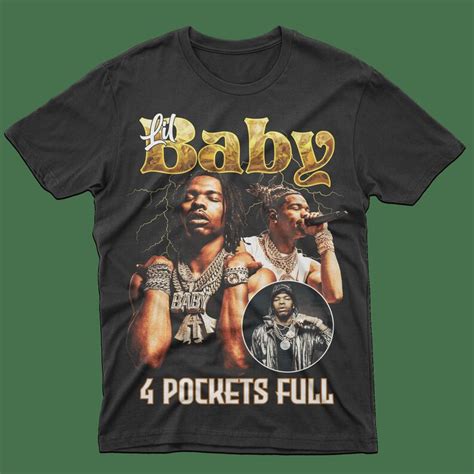 Lil Baby Shirt Lil Baby 4pf Shirt 4pf Shirt Lil Baby Etsy