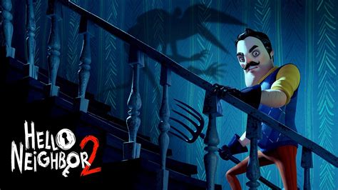 Unraveling The Secrets Of The Clock Gears Hello Neighbor 2 Gameplay