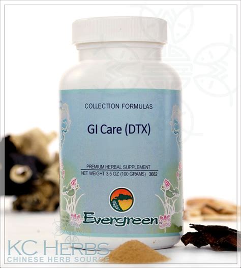 GI DTX By Evergreen Herbs KC Herbs