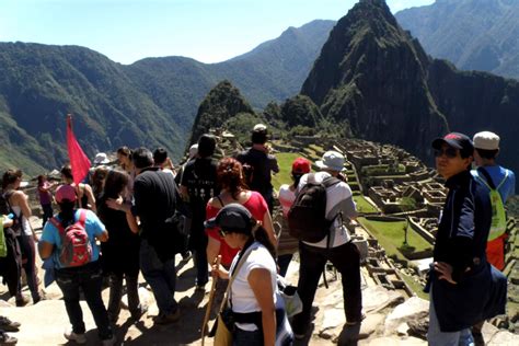 Machu Picchu 22 000 Turistas Visitaron Ciudadela Durante Fiestas