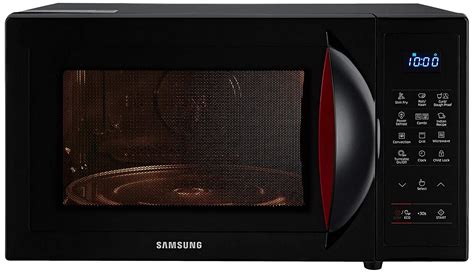 Samsung Convection Microwave Oven 28 L 900 Watt Ce1041dsb2 Tl Review Specifications And Price