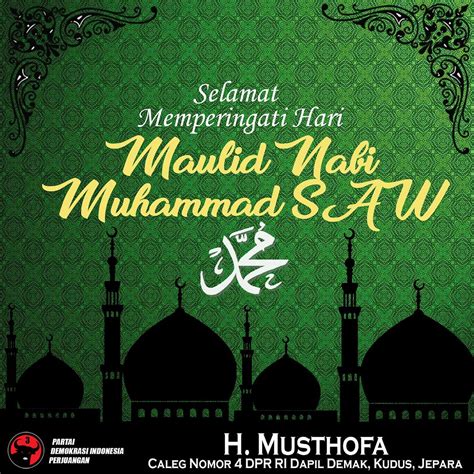 Selamat Hari Maulid Nabi Sinau