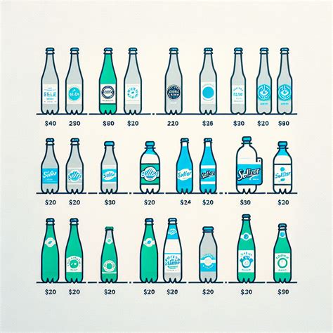 Price comparison for seltzer water - Water Exotic