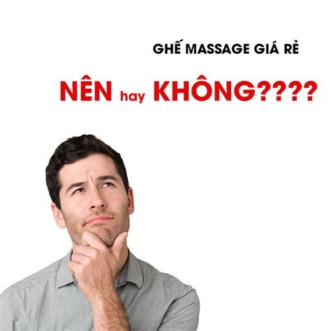 Nên Mua Ghế Massage Toàn Thân Giá Bao Nhiêu Thì Hợp Lý