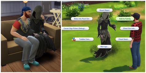 The Sims 4: How To Romance The Grim Reaper