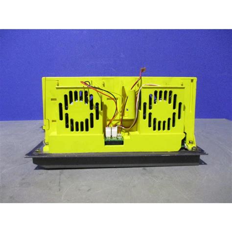 中古 FANUC LTD MDI UNIT A02B 0281 C120 TBR A02B 0283 B502 DBER60418C043