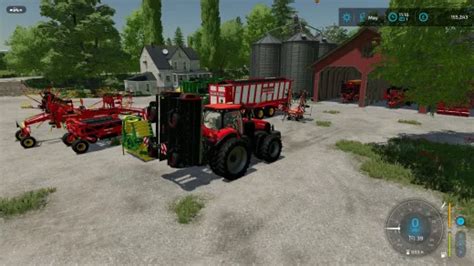 GEA HOULE SLURRY TANK PACK V1 0 FS22 Mod