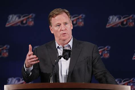 Did Roger Goodell Send A Message With His Comments About The Bills