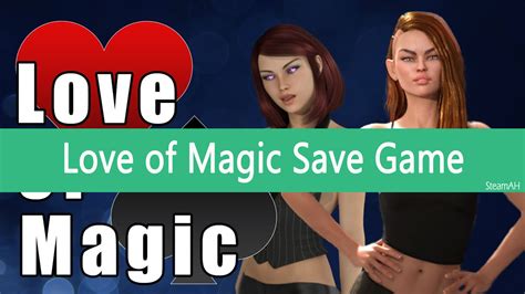 Love Of Magic Save Game For Act 1 10 Book 1 2 SteamAH