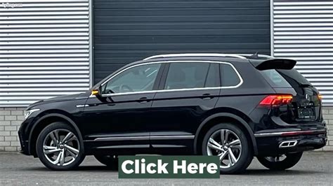 Top 40 Volkswagen Tiguan Black Edition Image