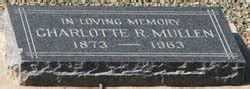 Charlotte Ruth Gibson Mullen 1873 1963 Mémorial Find a Grave