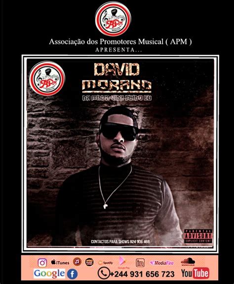 David Morand Da Minha Vida Cuido Eu Hip Hop Apm 2020 Moda Spin