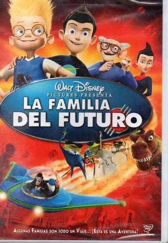 La Familia Del Futuro Dvd Nuevo Original Cerrado Disney