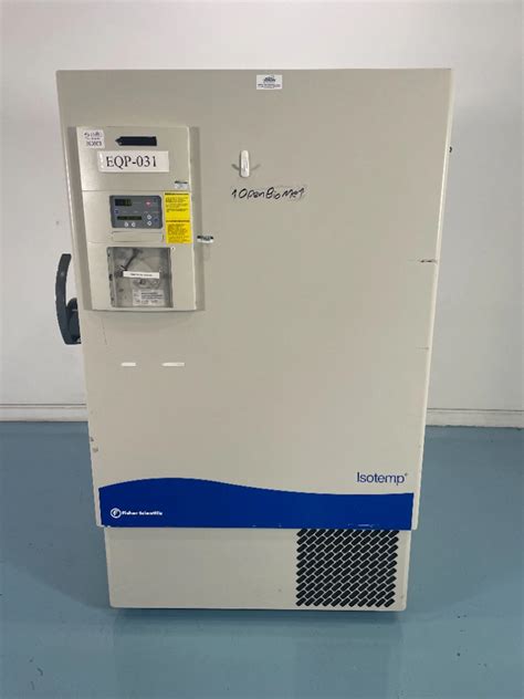 Fisher Scientific Isotemp C Ultra Low Temp Freezer Labx