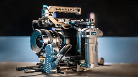 Blackmagic Pocket K Pro Rig Build Youtube