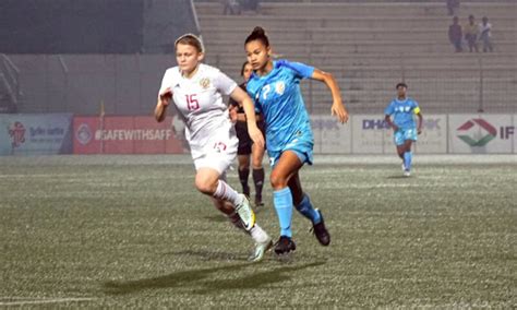 Saff U Women S Championship India End Campaign With Defeat To