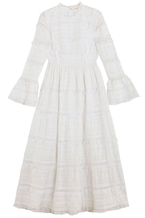 Shepherdess Blog Ulla Johnsons Blanc Cerise Dress White