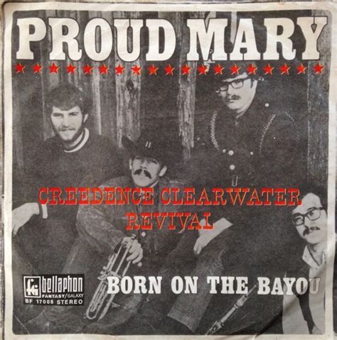 Creedence Clearwater Revival Proud Mary 1969 Vinyl Discogs