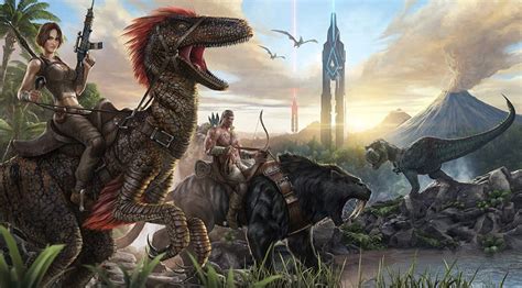 Ark Survival Evolved Release Date Gameplay Videos Features