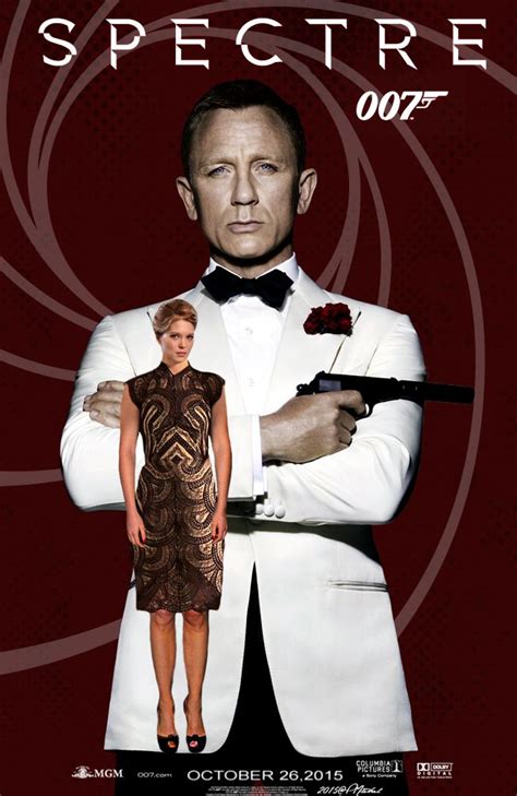 Spectre Bond Girls Series Collage By Pmitchel Jamesbond 007 Spectre