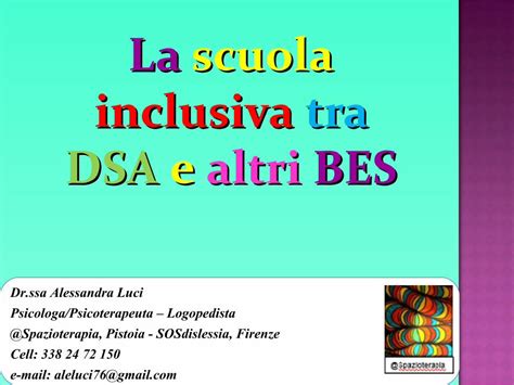 Pdf La Scuola Inclusiva Tra Dsa E Altri Bes Dsa E Altri Bes Gli