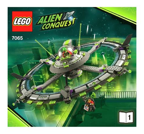 LEGO ALIEN CONQUEST 7065 BUILDING INSTRUCTIONS Pdf Download | ManualsLib