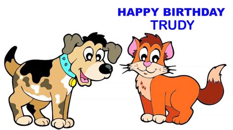 Trudy Children And Infantiles Happy Birthday Youtube