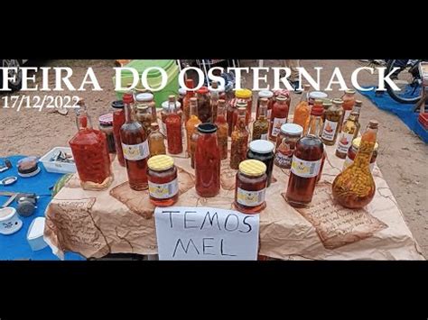 FEIRA DO OSTERNACK 17 12 2022 YouTube