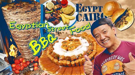 EGYPTIAN BBQ! Trying EGYPTIAN STREET FOOD in Cairo Egypt - La Vie Zine