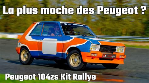 Essai Peugeot Zs Kit Rallye Sortie Du Mus E Youtube