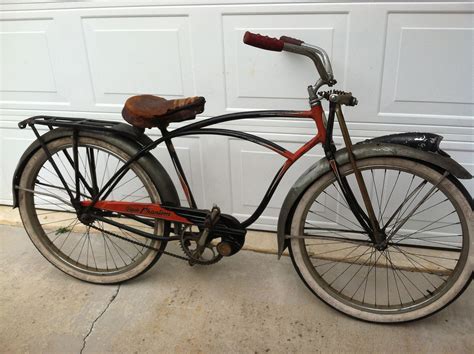 1956 Schwinn Black Phantom Rat Rod Bikes