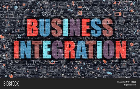 Business Integration Image And Photo Free Trial Bigstock