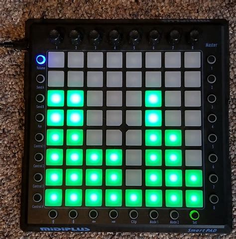 Midiplus Smartpad USB MIDI Controller Reverb