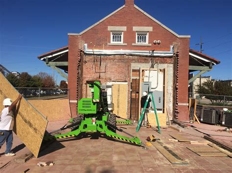 Renovation to Historic Train Depot - Norman OK - Phoenix Construction