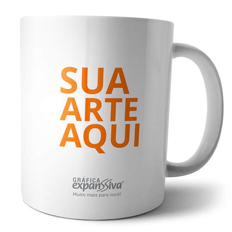 Canecas Personalizadas Alta Qualidade Gráfica expanSSiva