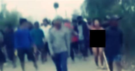 Manipur Horror How Fake News Led To Two Women S Naked Parade