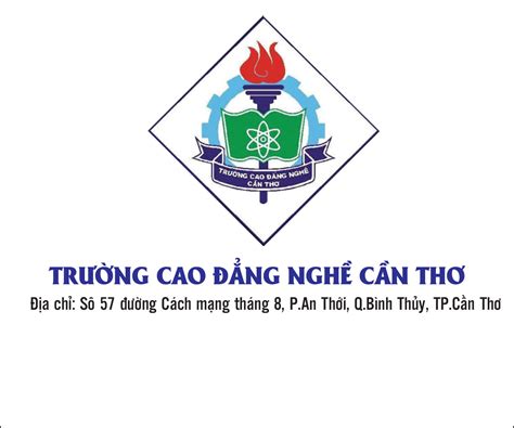 Tiếp bước truyền thống logo trường cao đẳng cần thơ đạt chuẩn quốc tế