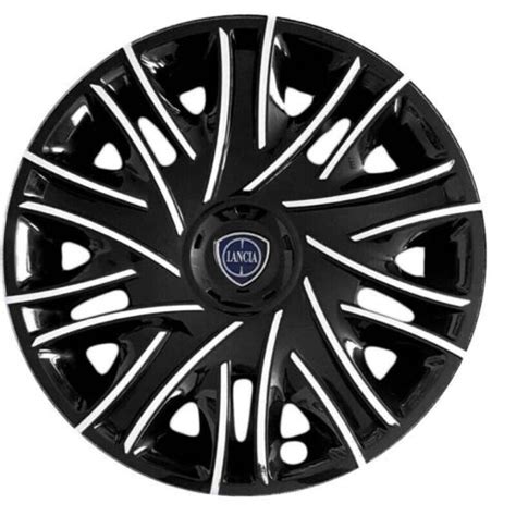 SET 4 COPRICERCHI COPPE RUOTA PER LANCIA YPSILON 2018 E LANCIA Y